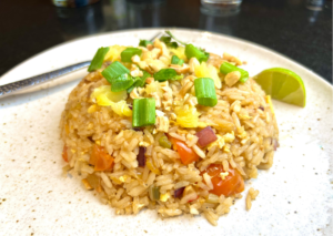 PINEAPPLE CASHEW FRIED RICE | Island Fresh